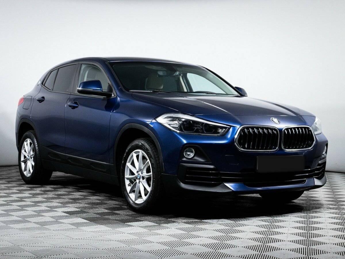 BMW X2 2018 года с пробегом. Фото: #2