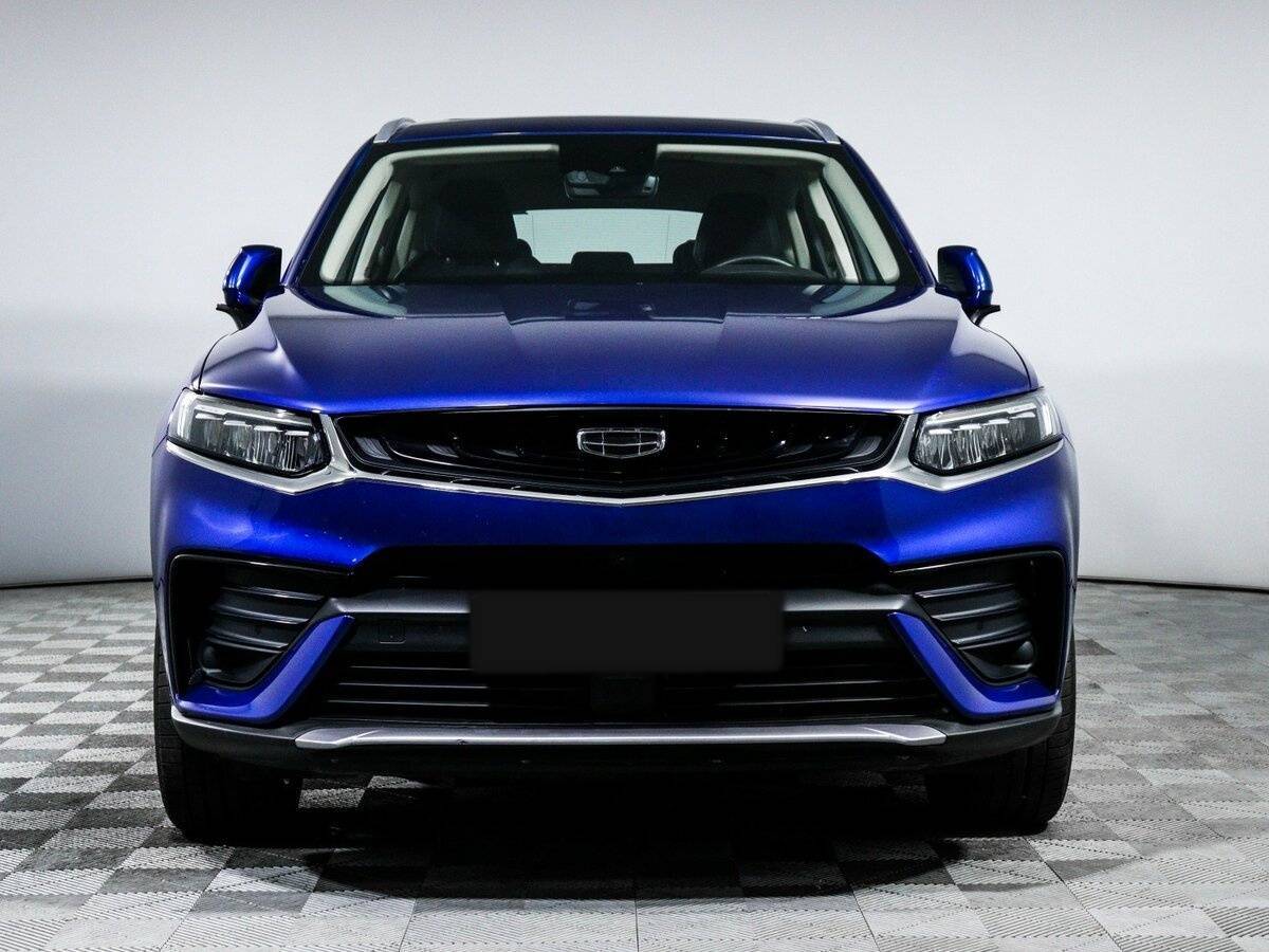 Geely Tugella 2022 года с пробегом. Фото: #1