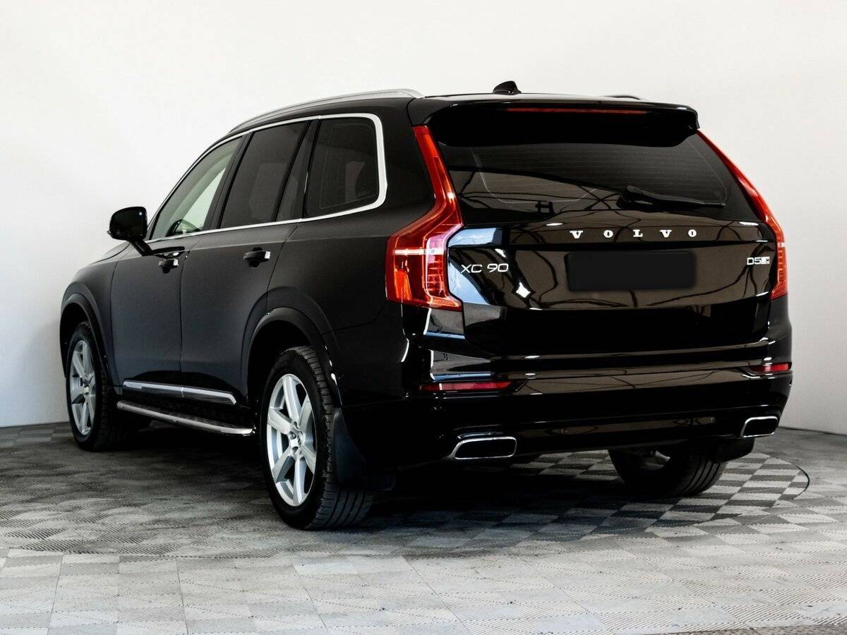 Volvo XC90 2015 года с пробегом. Фото: #6