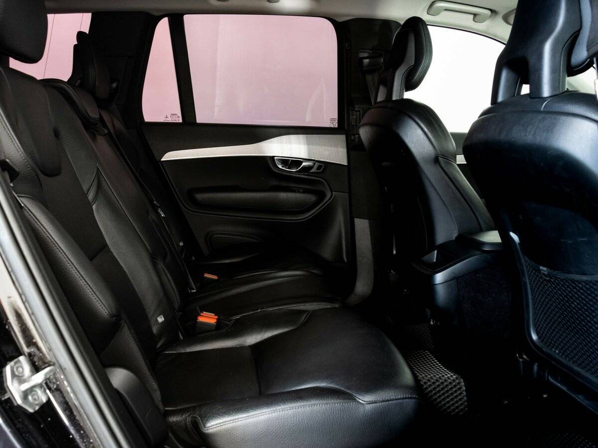 Volvo XC90 2015 года с пробегом. Фото: #16