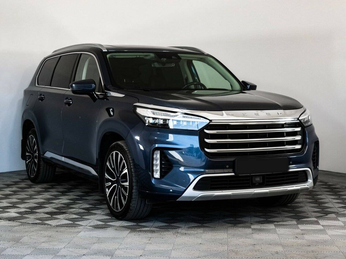 EXEED VX 2022 года с пробегом. Фото: #2