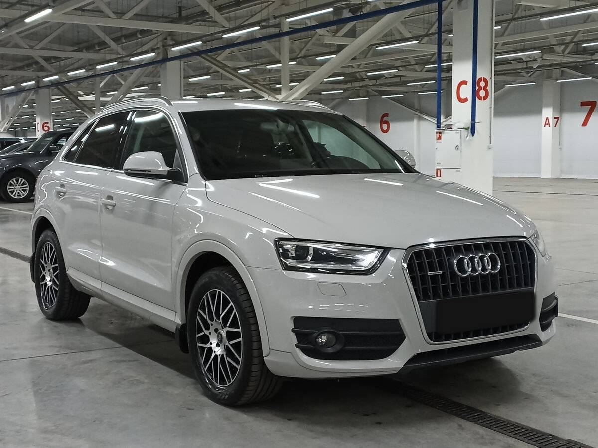 Audi Q3 2014 года с пробегом. Фото: #2