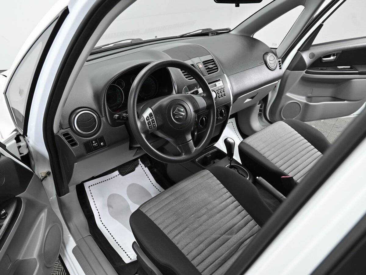 Suzuki SX4 2013 года с пробегом. Фото: #7