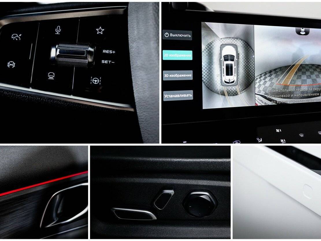 Changan UNI-K 2023 года с пробегом. Фото: #23