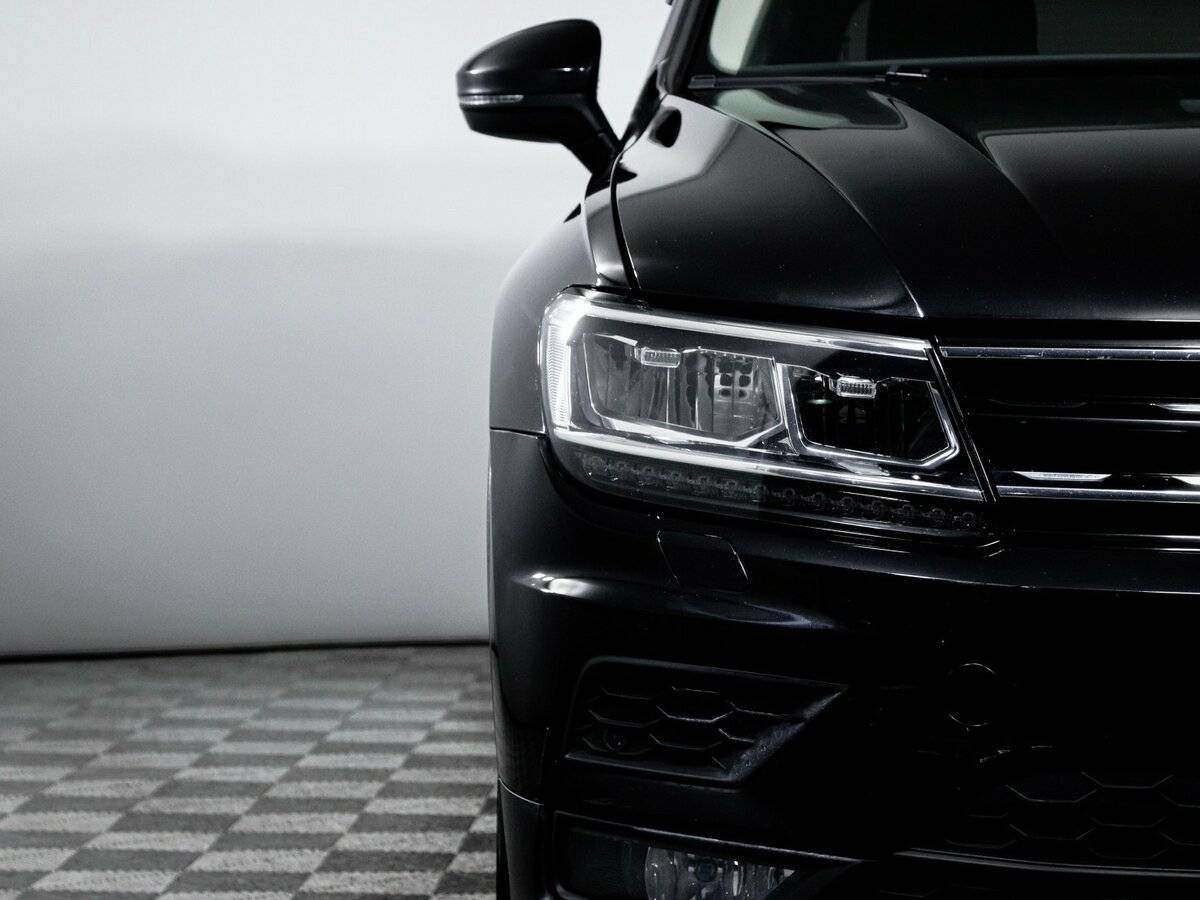 Volkswagen Tiguan 2020 года с пробегом. Фото: #15