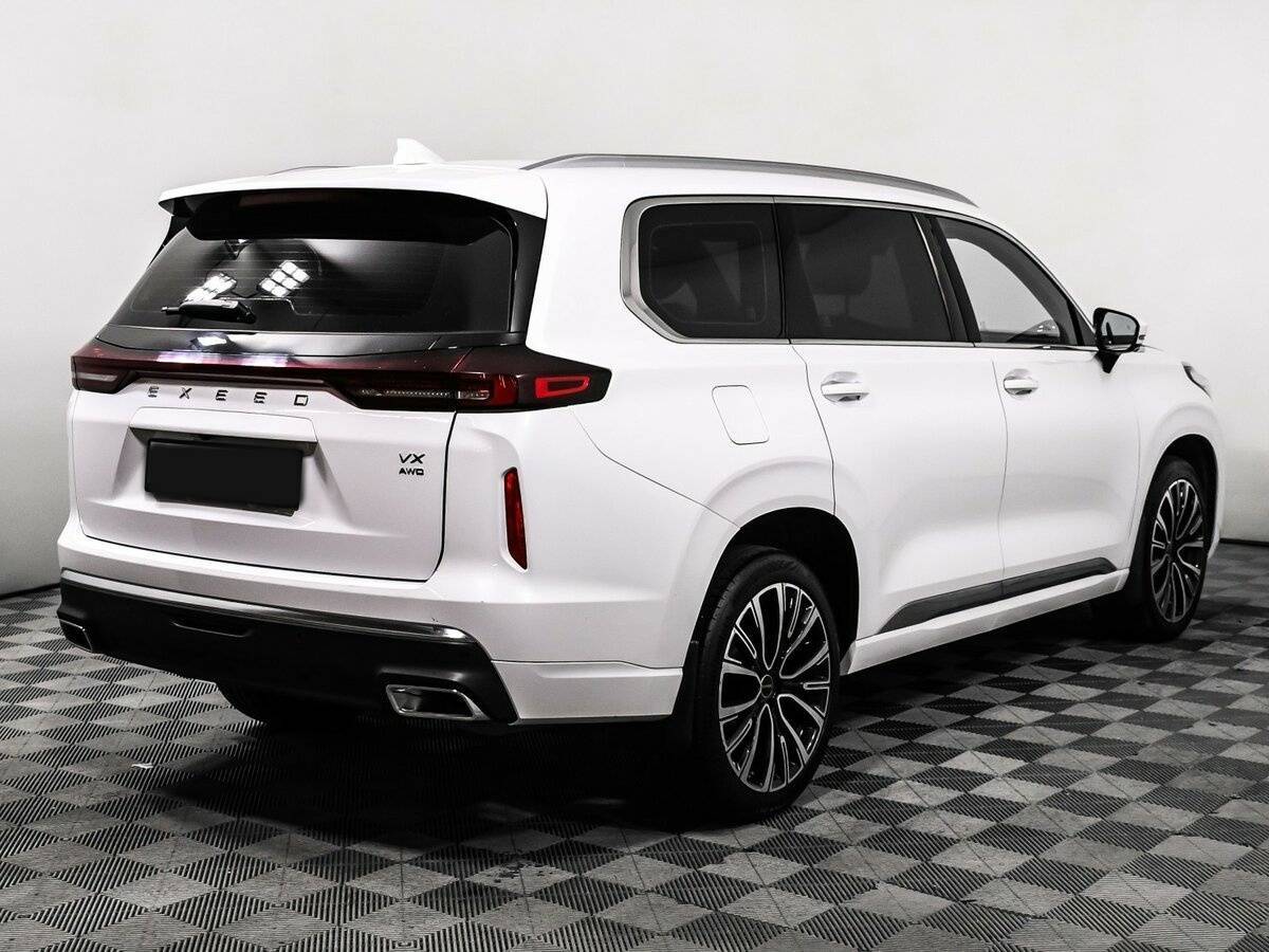EXEED VX 2022 года с пробегом. Фото: #4