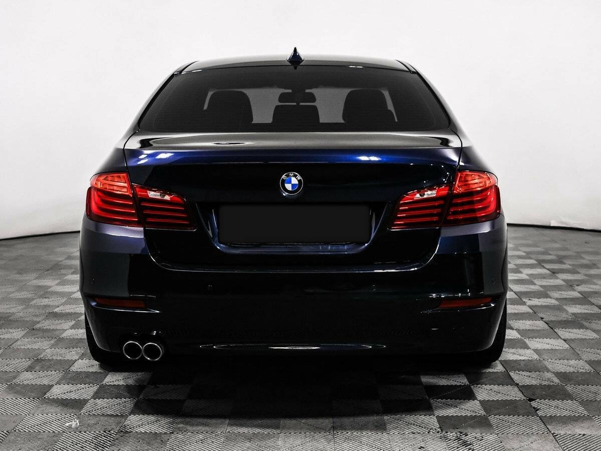 BMW 5 серии 2016 года с пробегом. Фото: #5