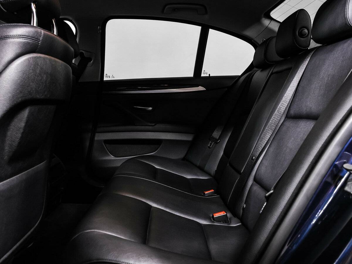 BMW 5 серии 2016 года с пробегом. Фото: #12