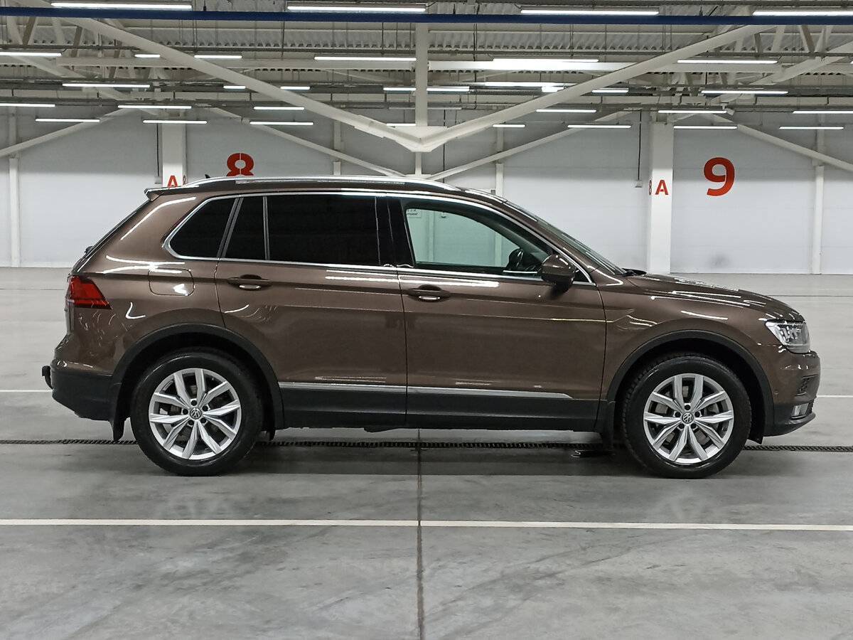 Volkswagen Tiguan 2020 года с пробегом. Фото: #3