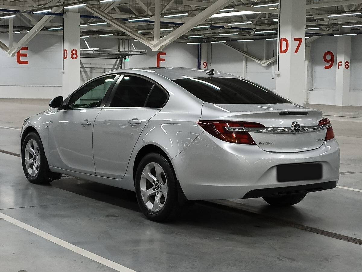 Opel Insignia 2014 года с пробегом. Фото: #6