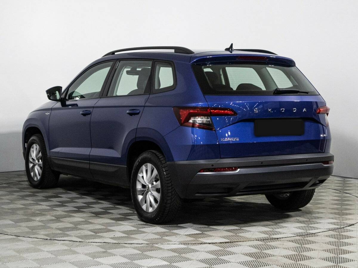 Skoda Karoq 2021 года с пробегом. Фото: #6
