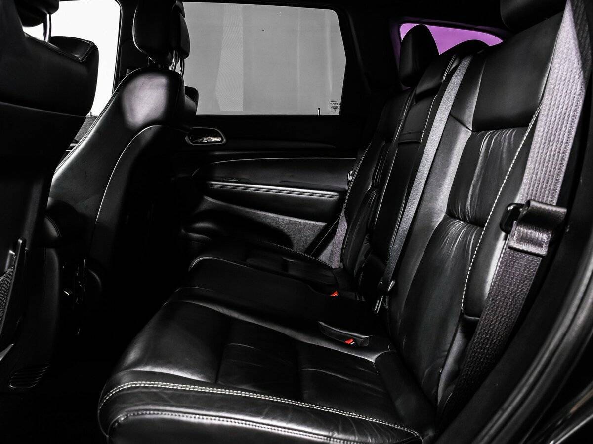 Jeep Grand Cherokee 2013 года с пробегом. Фото: #12