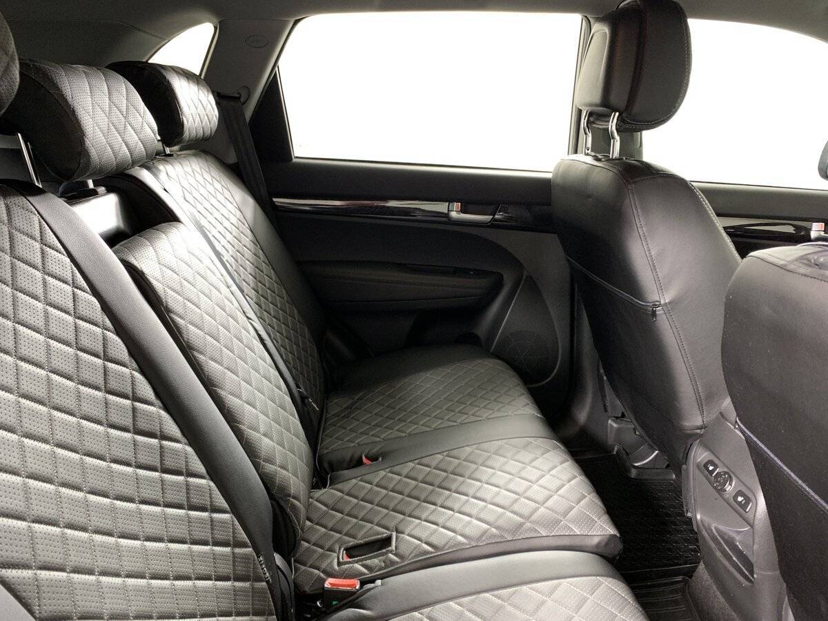 Kia Sorento 2019 года с пробегом. Фото: #16