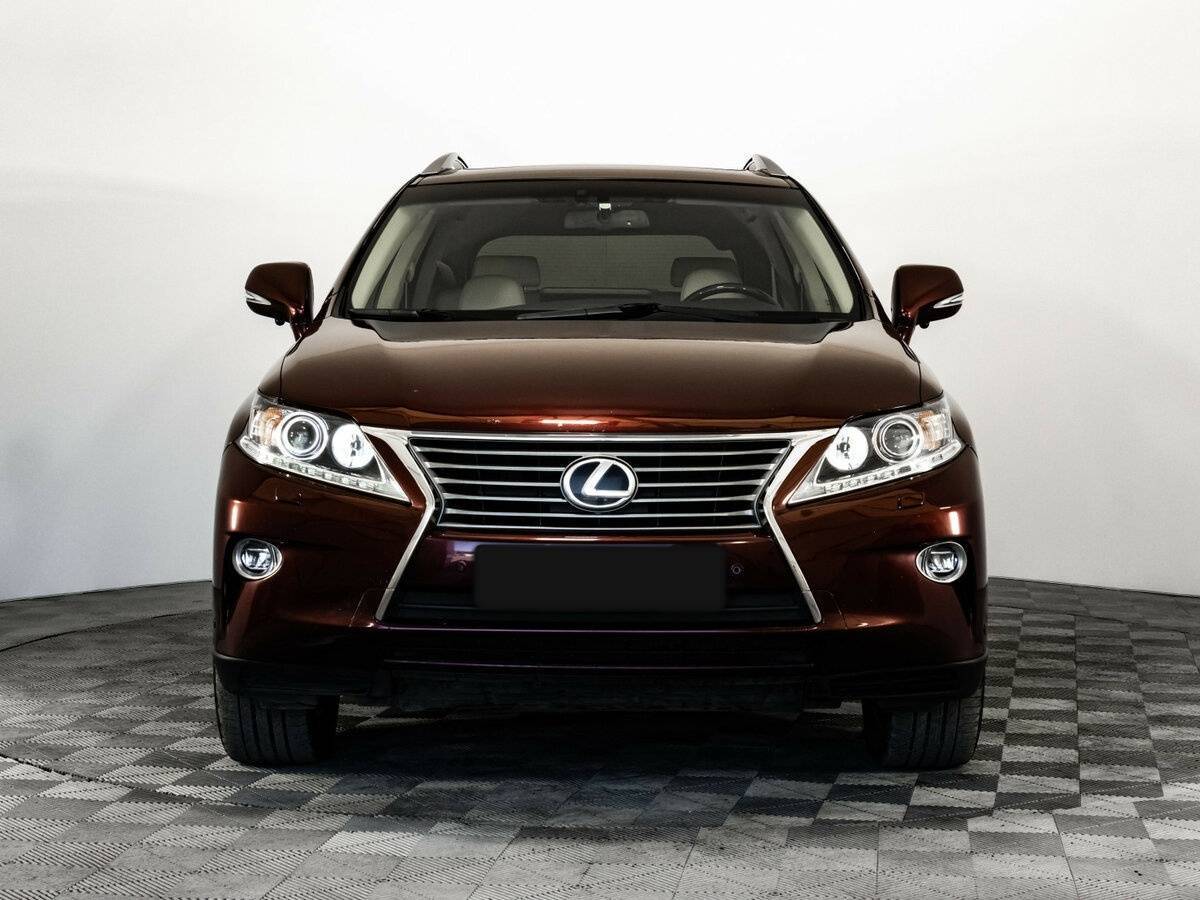 Lexus RX 2014 года с пробегом. Фото: #1