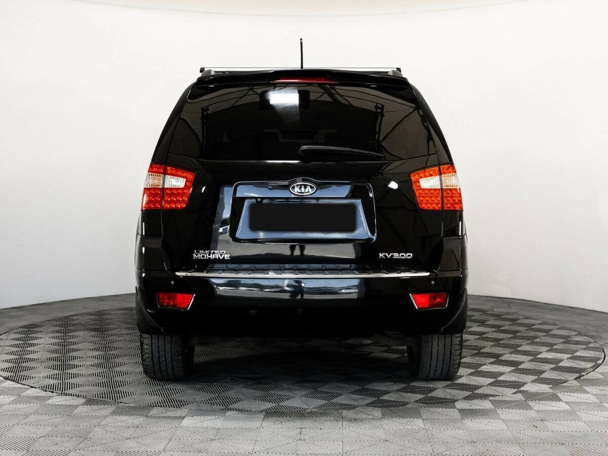 Kia Mohave 2012 года с пробегом. Фото: #5