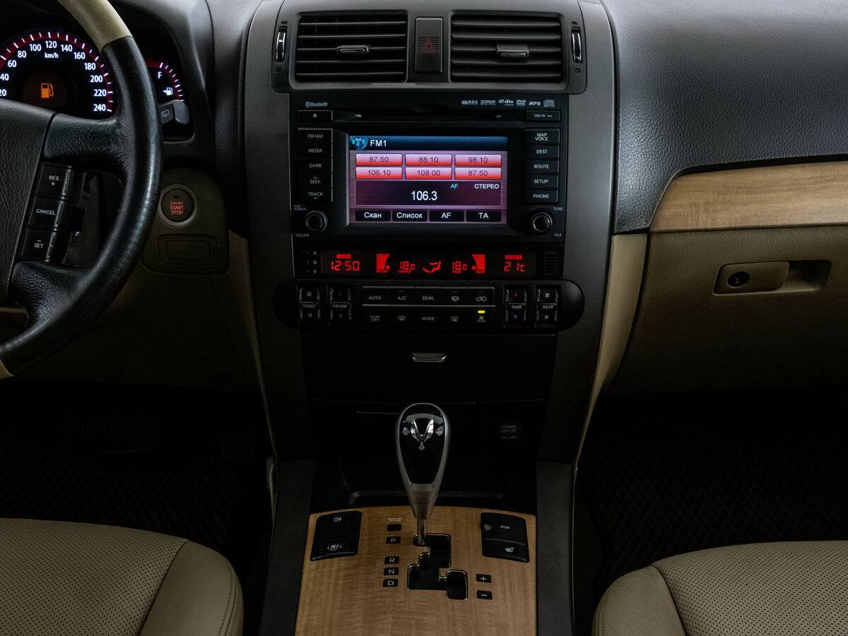 Kia Mohave 2012 года с пробегом. Фото: #11