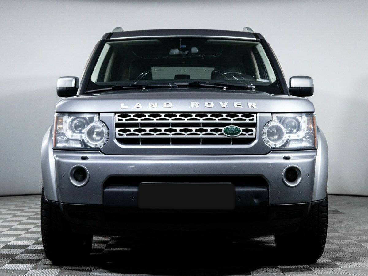 Land Rover Discovery 2012 года с пробегом. Фото: #1
