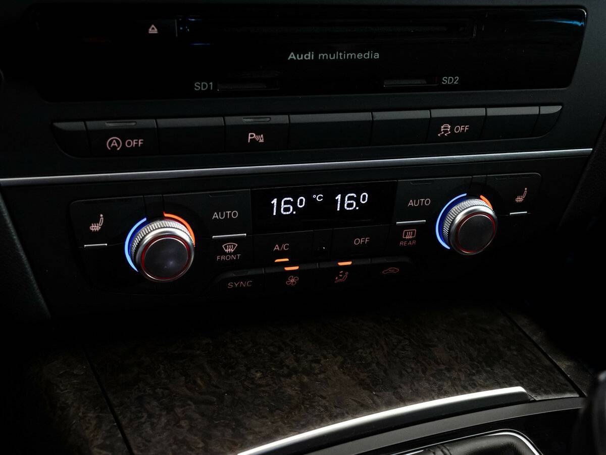 Audi A6 2016 года с пробегом. Фото: #19