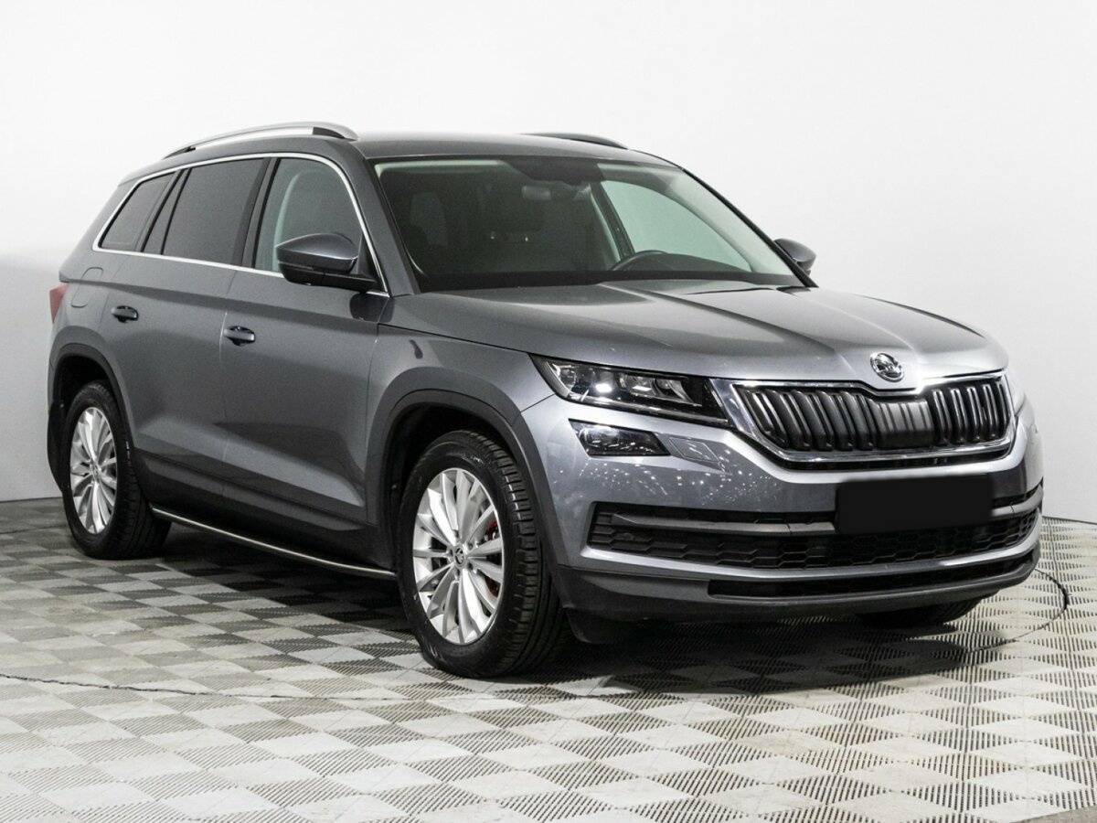 Skoda Kodiaq 2019 года с пробегом. Фото: #2