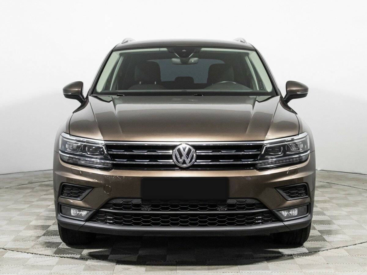 Volkswagen Tiguan 2019 года с пробегом. Фото: #1