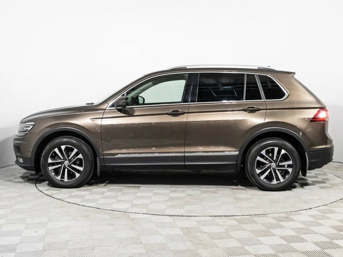 Volkswagen Tiguan 2019 года с пробегом. Фото: #7