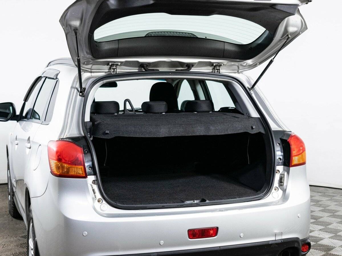 Mitsubishi ASX 2014 года с пробегом. Фото: #8