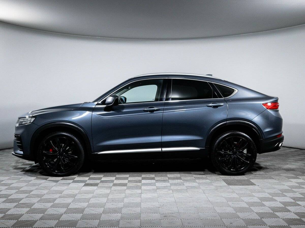 Geely Tugella 2021 года с пробегом. Фото: #7