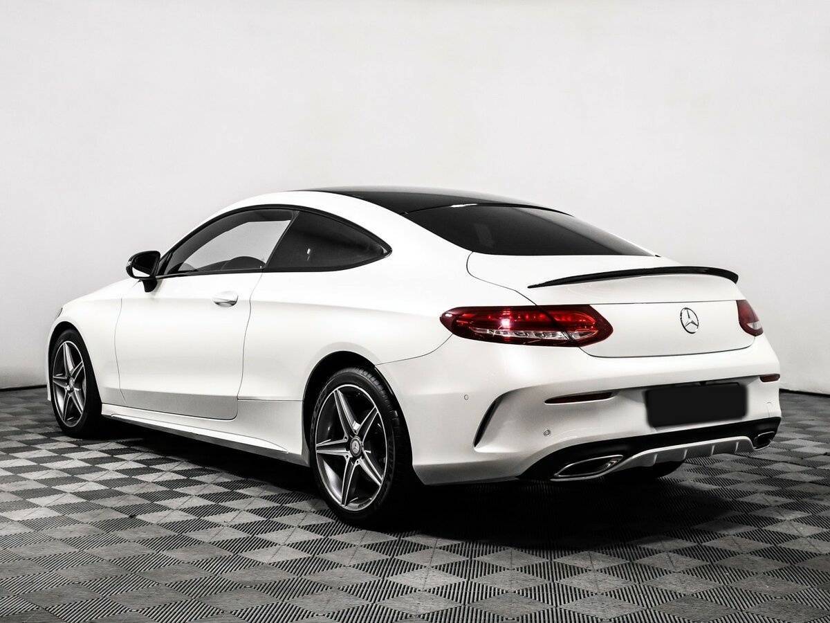 Mercedes-Benz C-Класс 2016 года с пробегом. Фото: #6