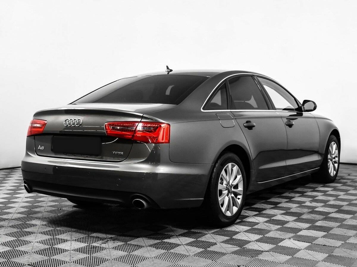 Audi A6 2012 года с пробегом. Фото: #4