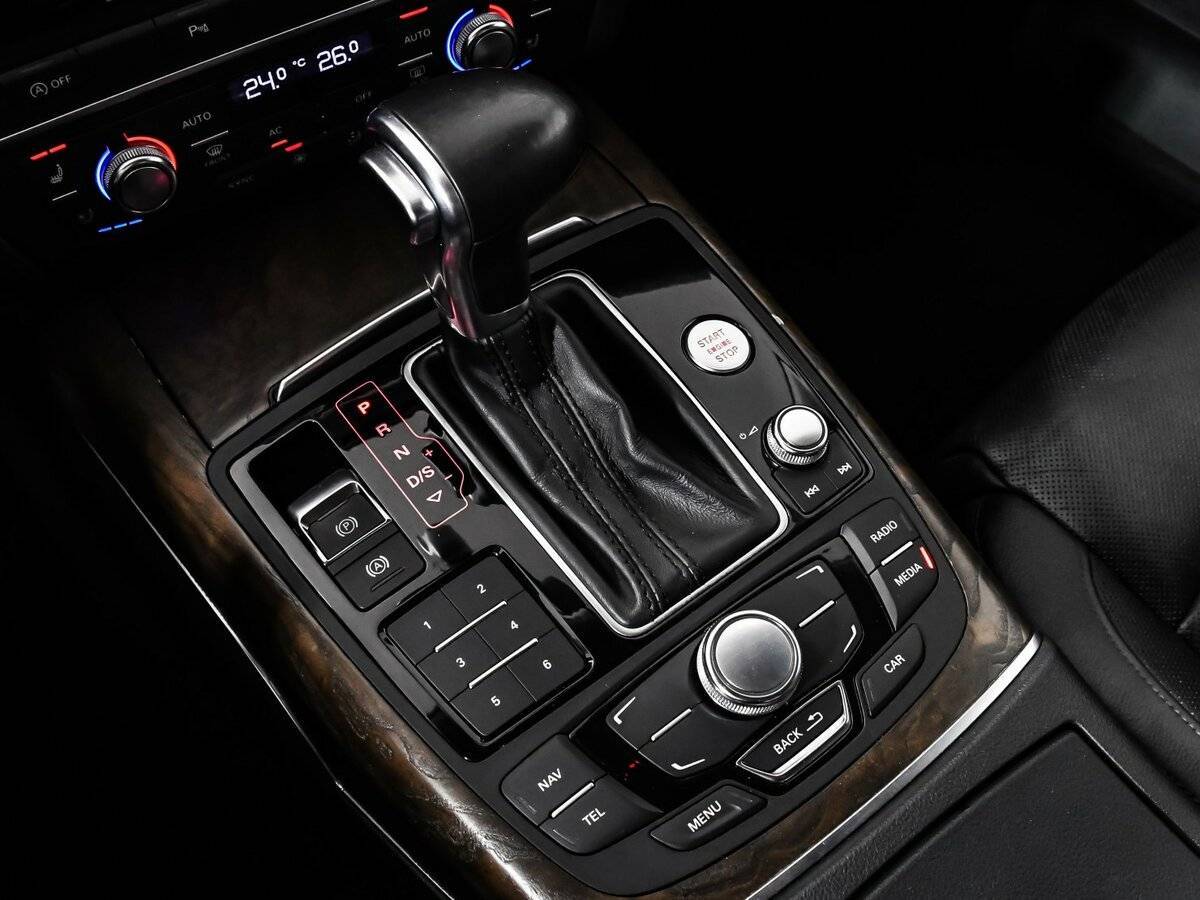 Audi A6 2012 года с пробегом. Фото: #16