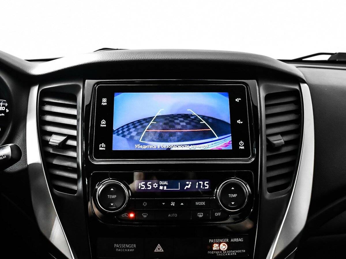 Mitsubishi Pajero Sport 2017 года с пробегом. Фото: #17