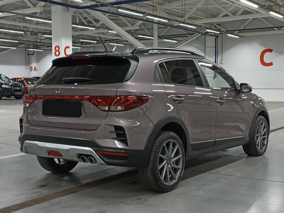 Б/У Киа Рио 2020 года. Фото: #4