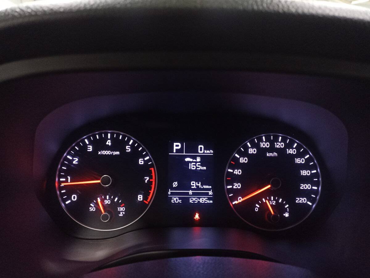 Б/У Киа Рио 2020 года. Фото: #12