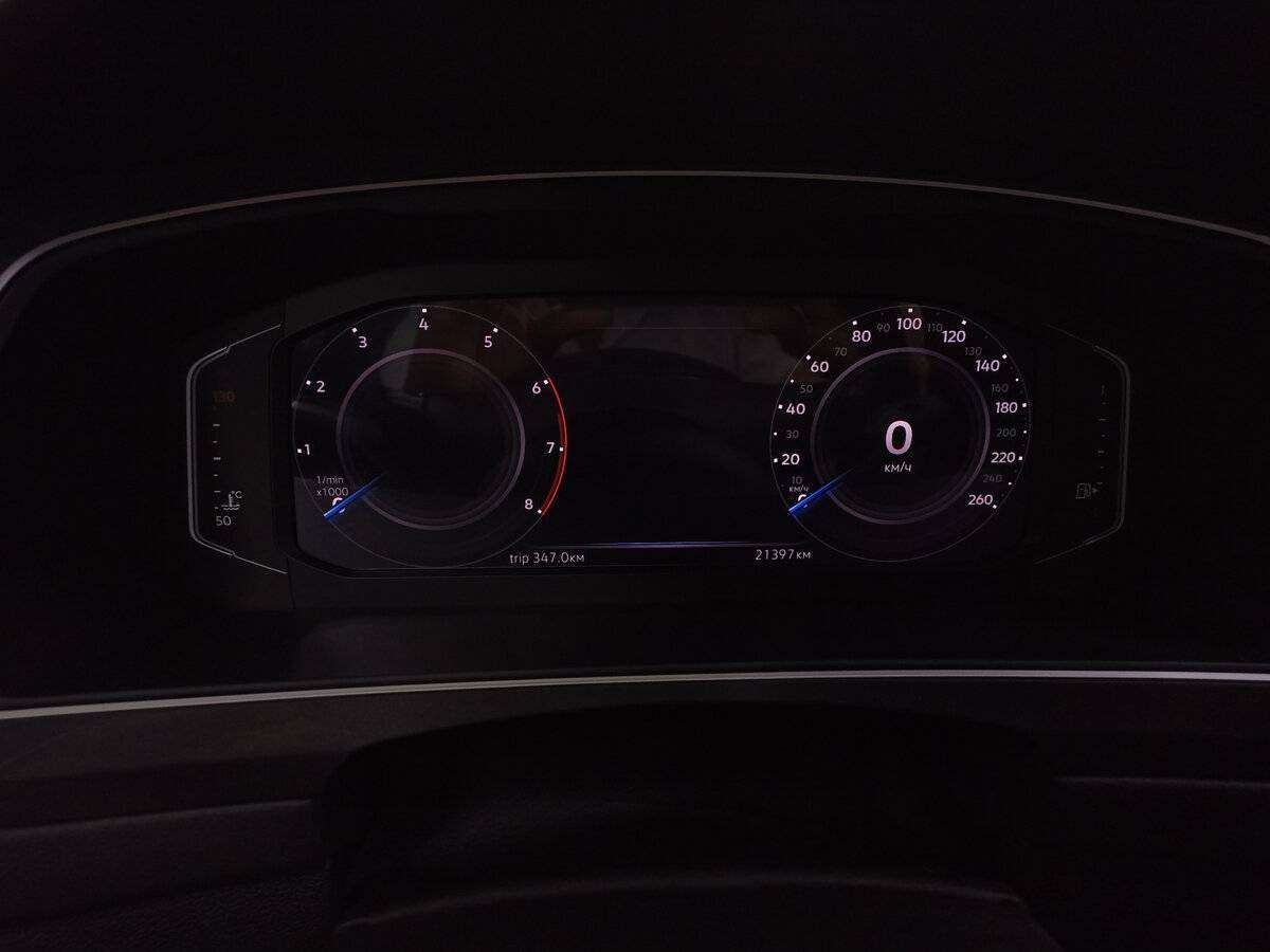 Volkswagen Tiguan 2020 года с пробегом. Фото: #12