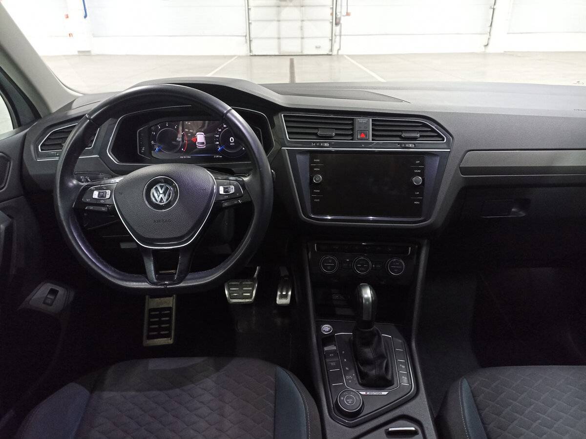 Volkswagen Tiguan 2020 года с пробегом. Фото: #13