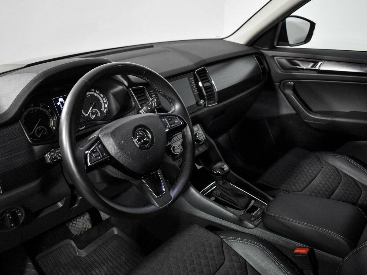 Skoda Kodiaq 2018 года с пробегом. Фото: #6