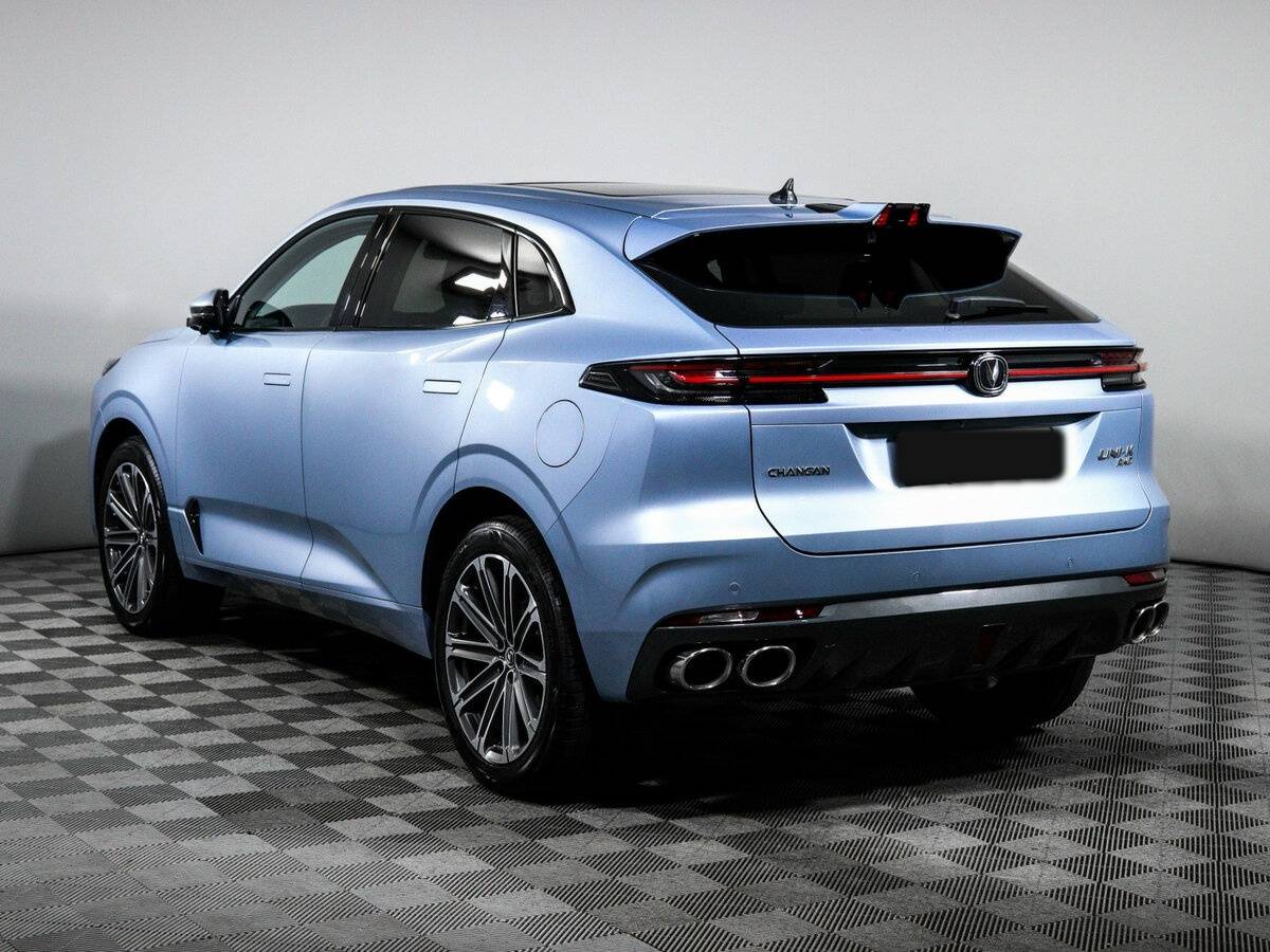 Changan UNI-K 2023 года с пробегом. Фото: #6