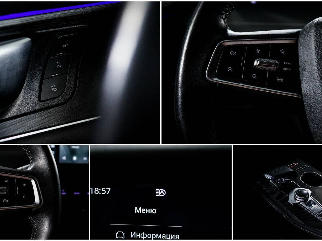 Changan UNI-K 2023 года с пробегом. Фото: #19