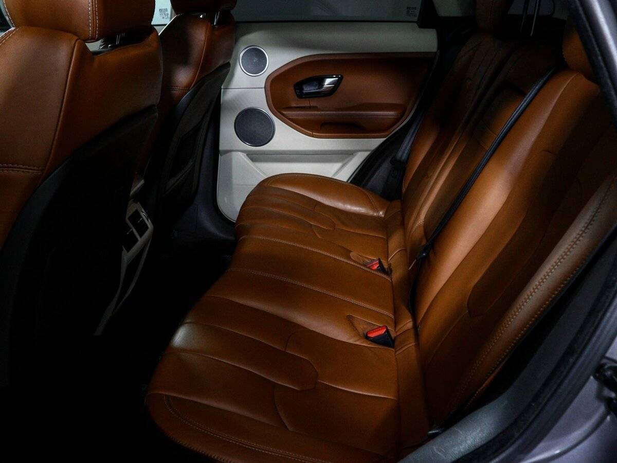 Land Rover Range Rover Evoque 2012 года с пробегом. Фото: #9