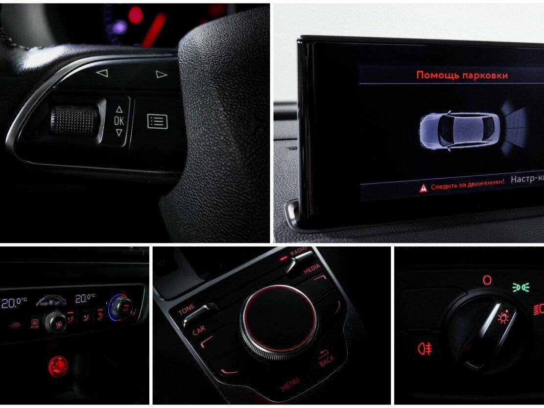 Audi A3 2015 года с пробегом. Фото: #17