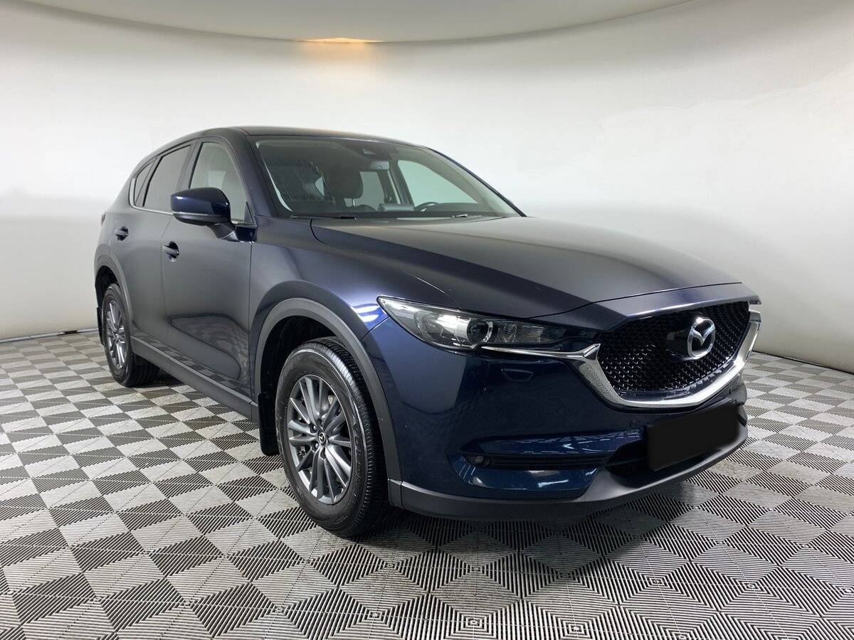 Mazda CX-5 2018 года с пробегом. Фото: #2