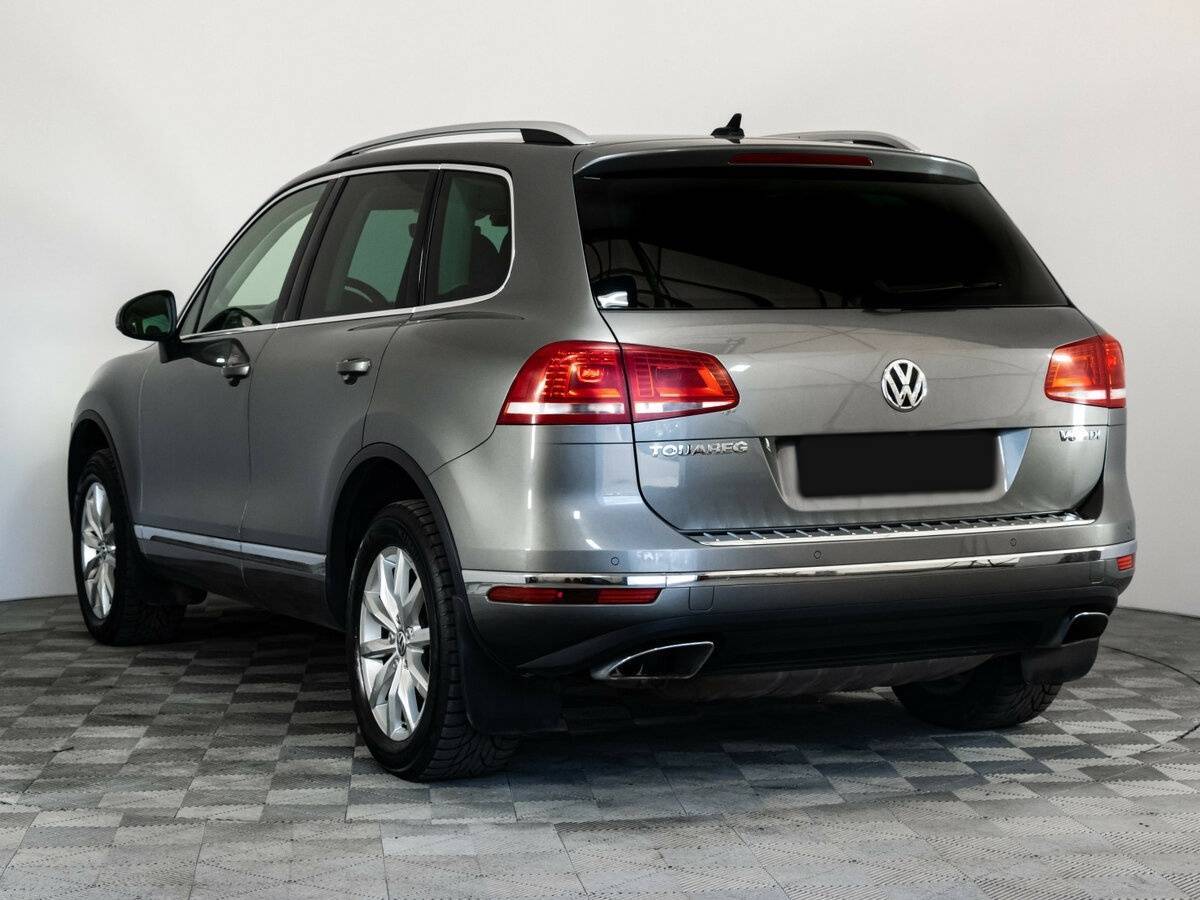 Volkswagen Touareg 2016 года с пробегом. Фото: #5