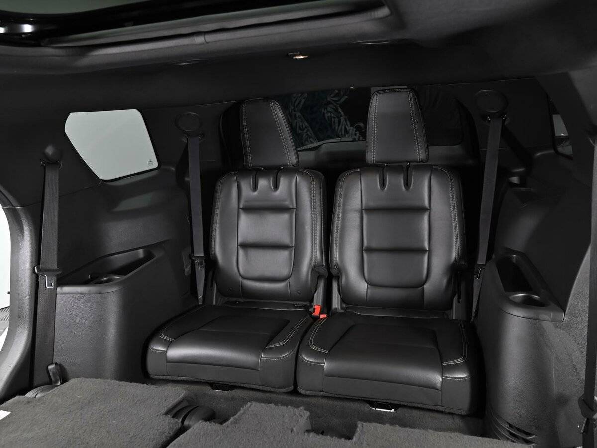 Ford Explorer 2013 года с пробегом. Фото: #16