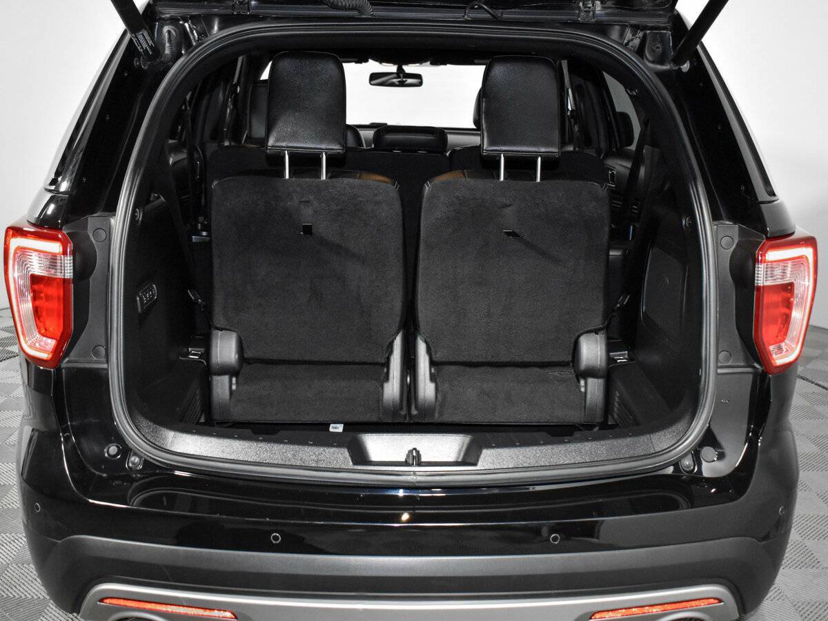 Ford Explorer 2016 года с пробегом. Фото: #20