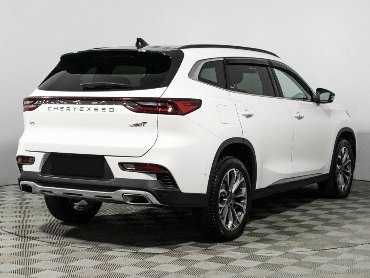 EXEED TXL 2020 года с пробегом. Фото: #4