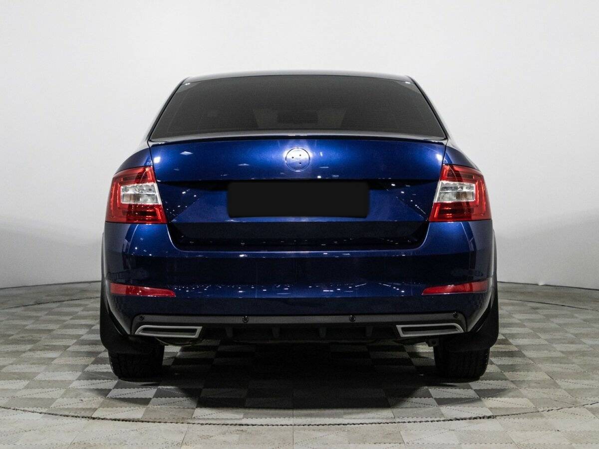 Б/У Шкода Октавия 2013 года. Фото: #5