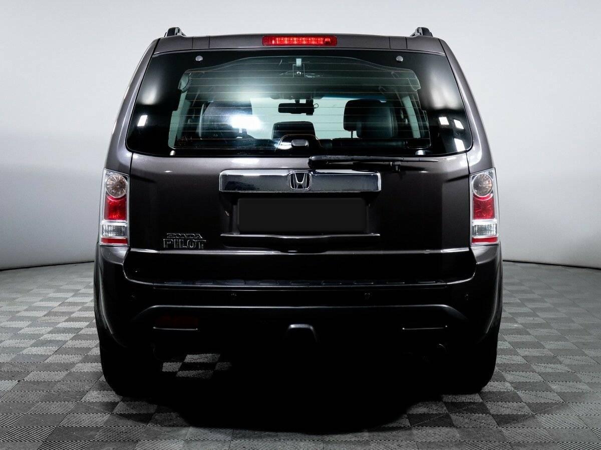 Honda Pilot 2013 года с пробегом. Фото: #5