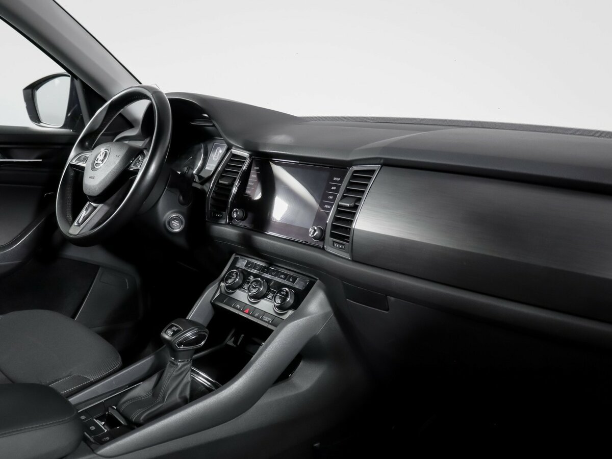 Skoda Kodiaq 2018 года с пробегом. Фото: #8
