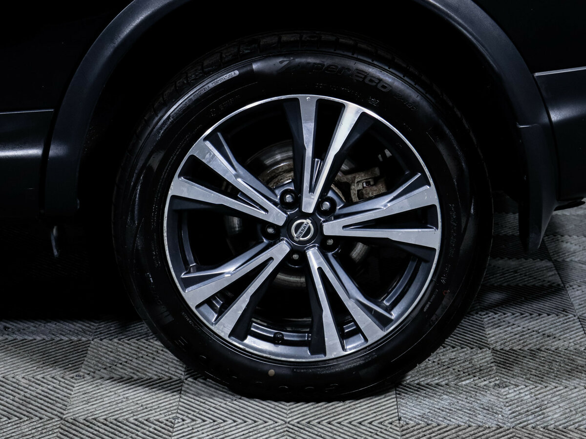 Б/У Ниссан Кашкай 2019 года. Фото: #12