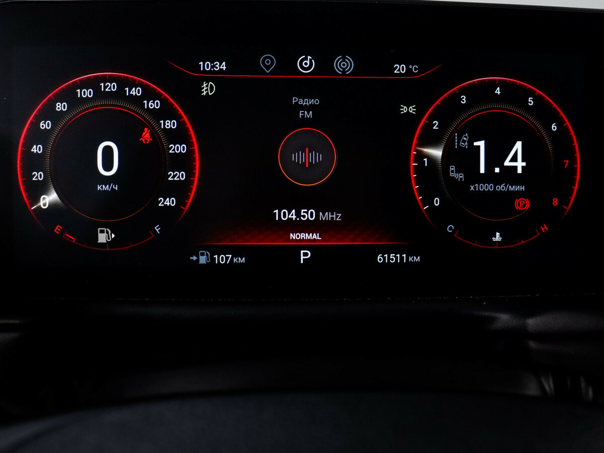 EXEED TXL 2023 года с пробегом. Фото: #8